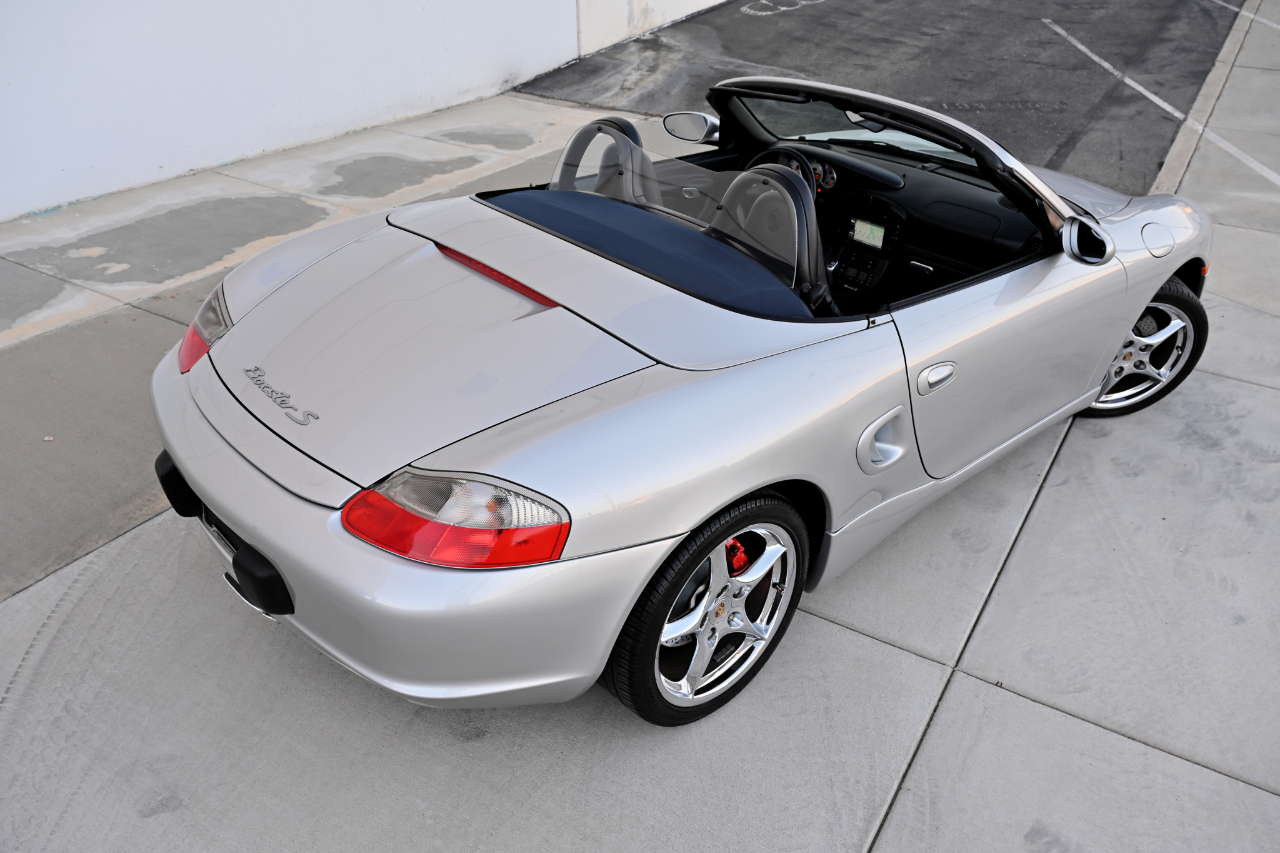 Porsche Boxster photo 12