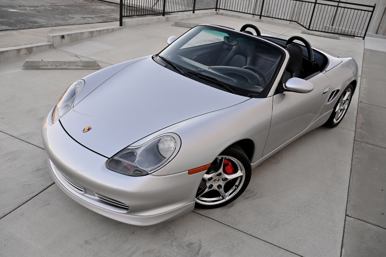 Porsche Boxster photo 13