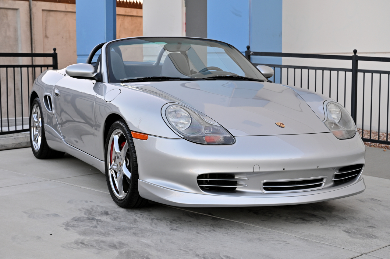 Porsche Boxster photo 35