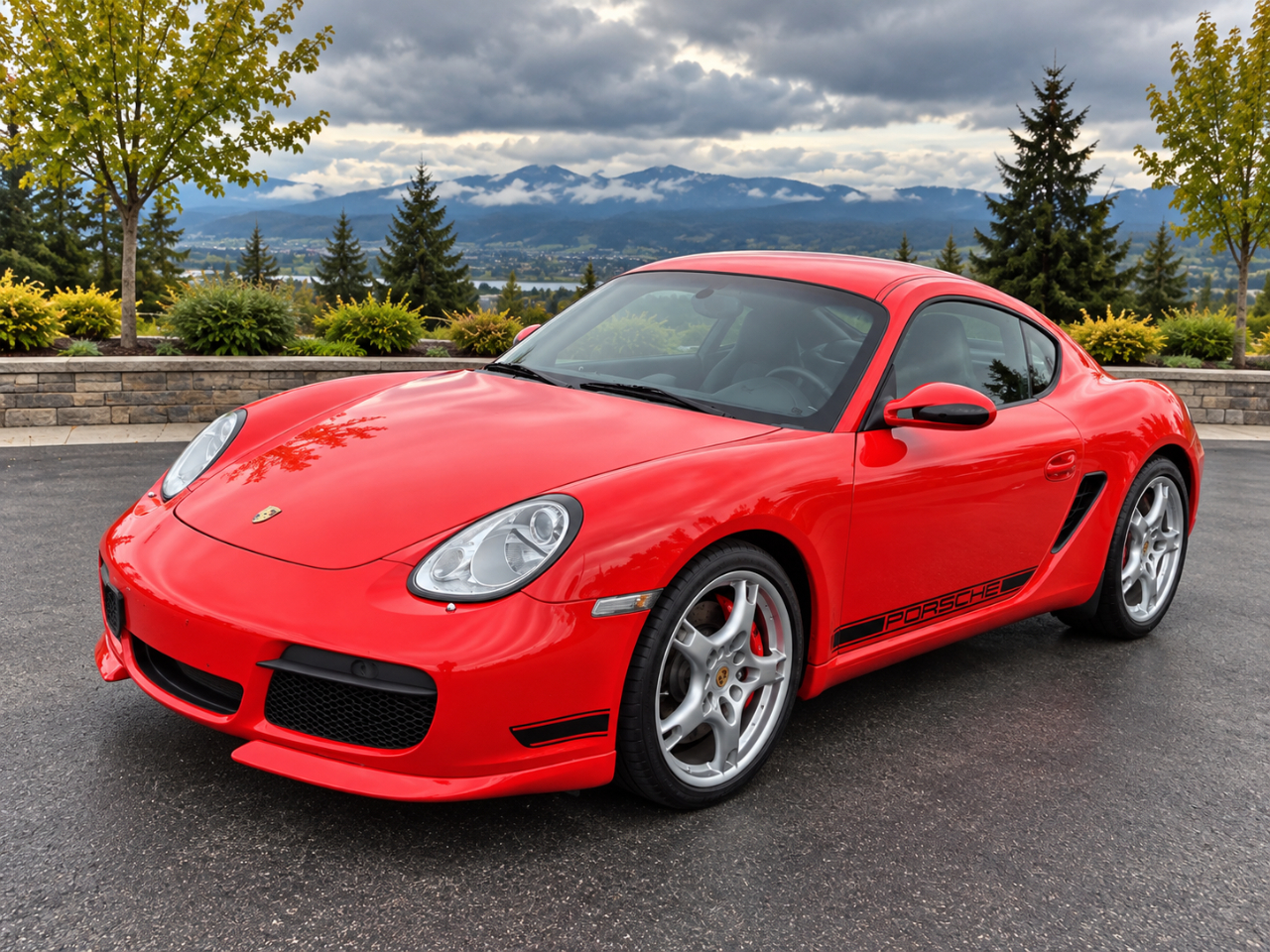 2007 Porsche Cayman S Coupe