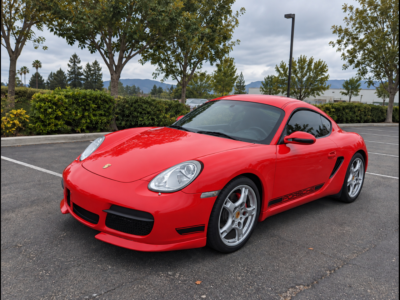 2007 Porsche Cayman S Coupe