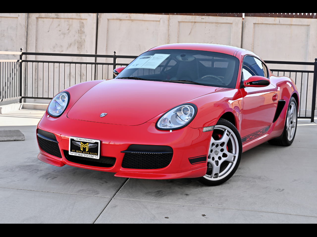 2007 Porsche Cayman S Coupe