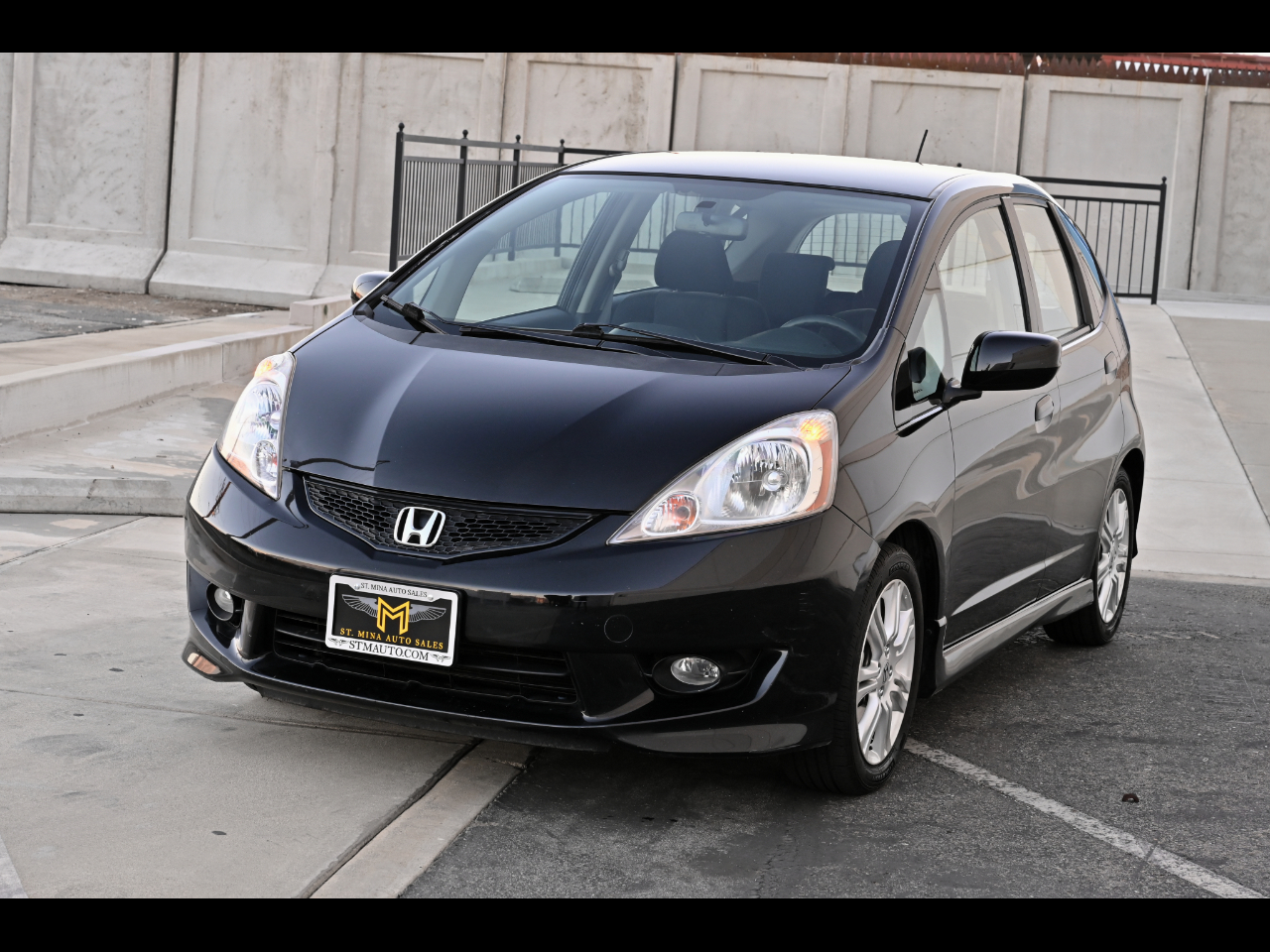 2011 Honda Fit Sport Hatchback