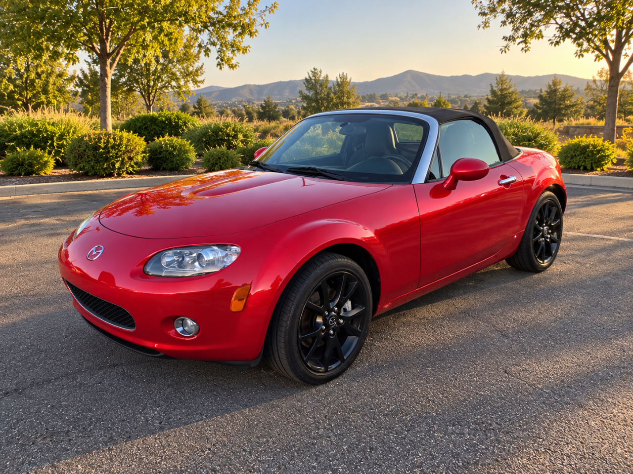 2006 Mazda MX-5 Miata 3rd Generation Limited