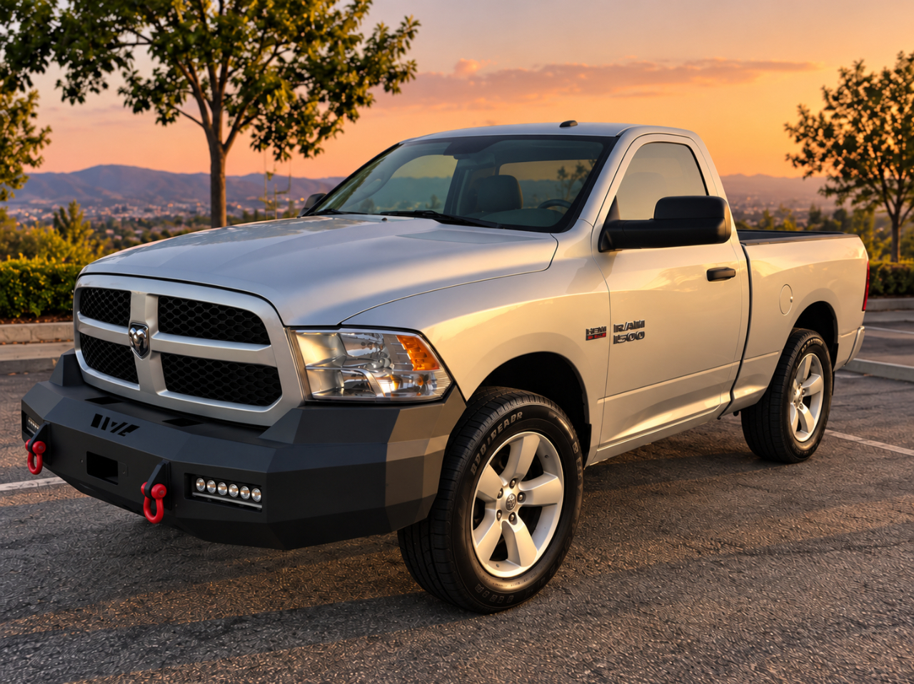 2015 RAM 1500 4WD Express Reg Cab Short Bed