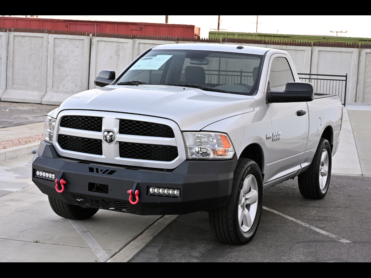 2015 RAM 1500 4WD Express Reg Cab Short Bed