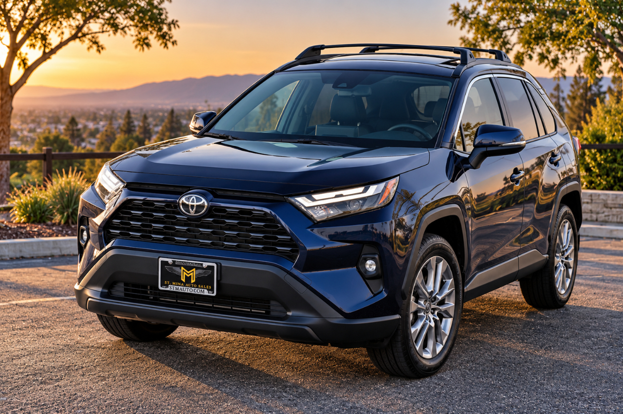 2025 Toyota RAV4 XLE Premium AWD