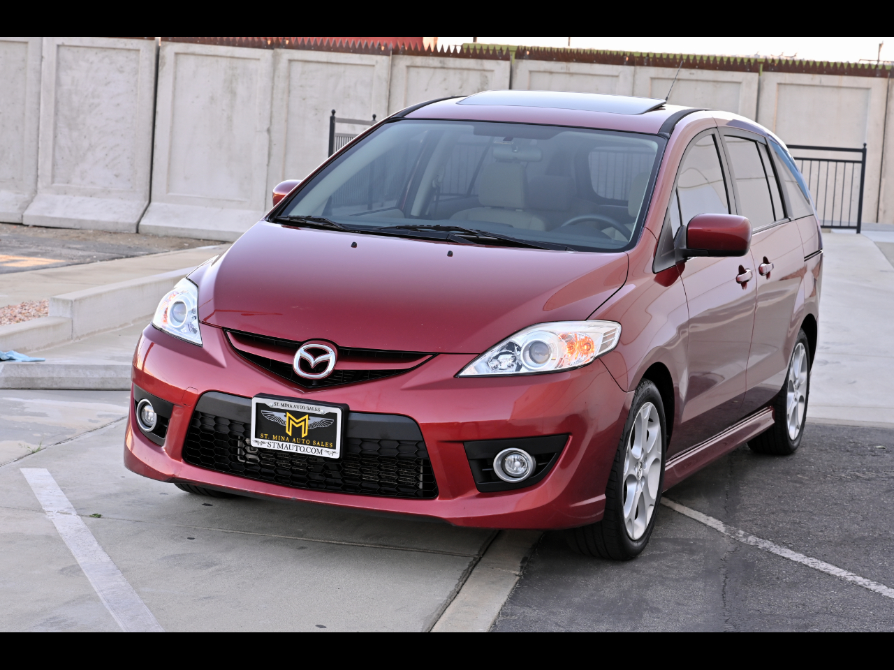 2010 Mazda MAZDA5 Touring