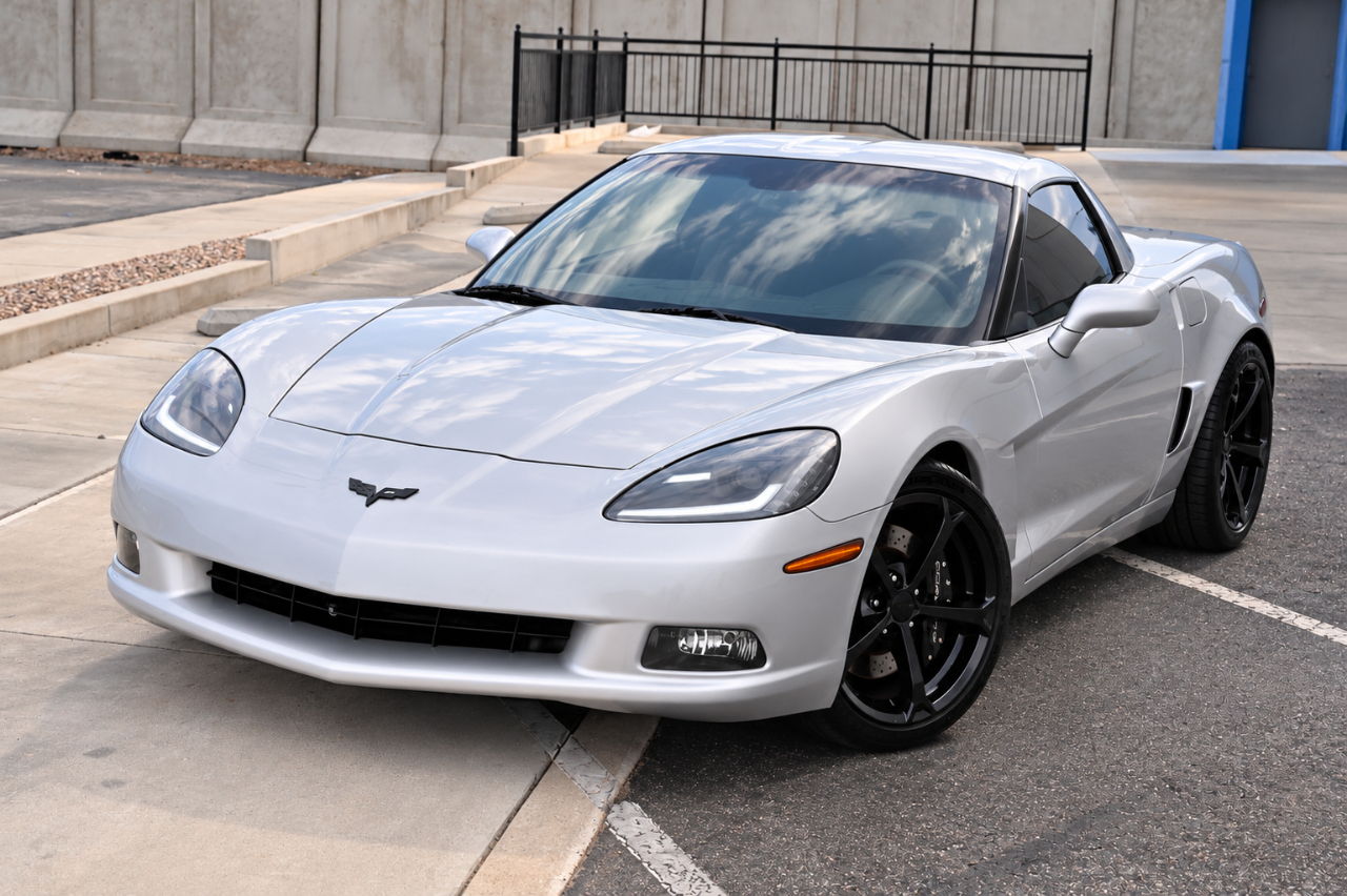 2009 Chevrolet Corvette 3LT Coupe