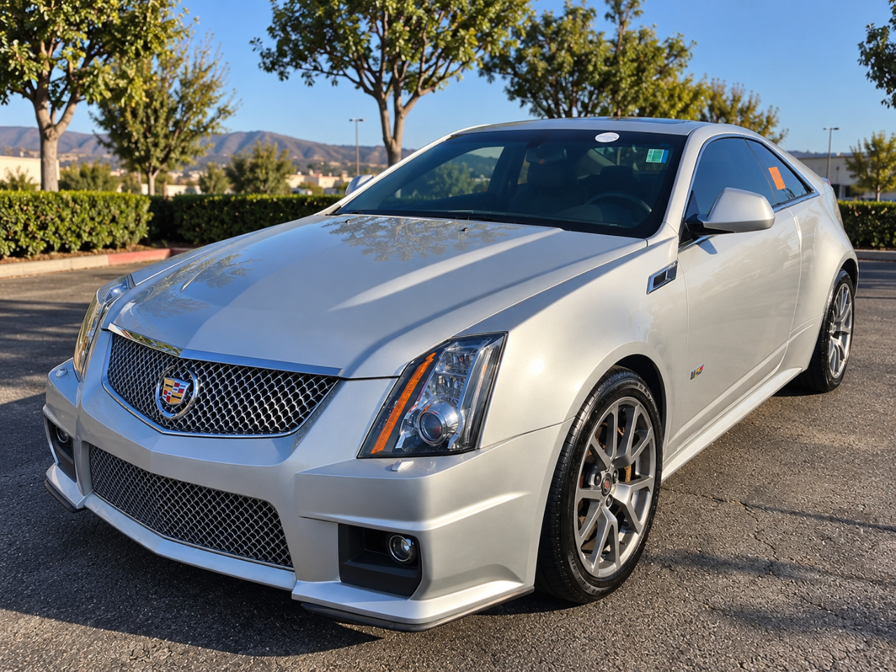 2011 Cadillac CTS-V Coupe Coupe