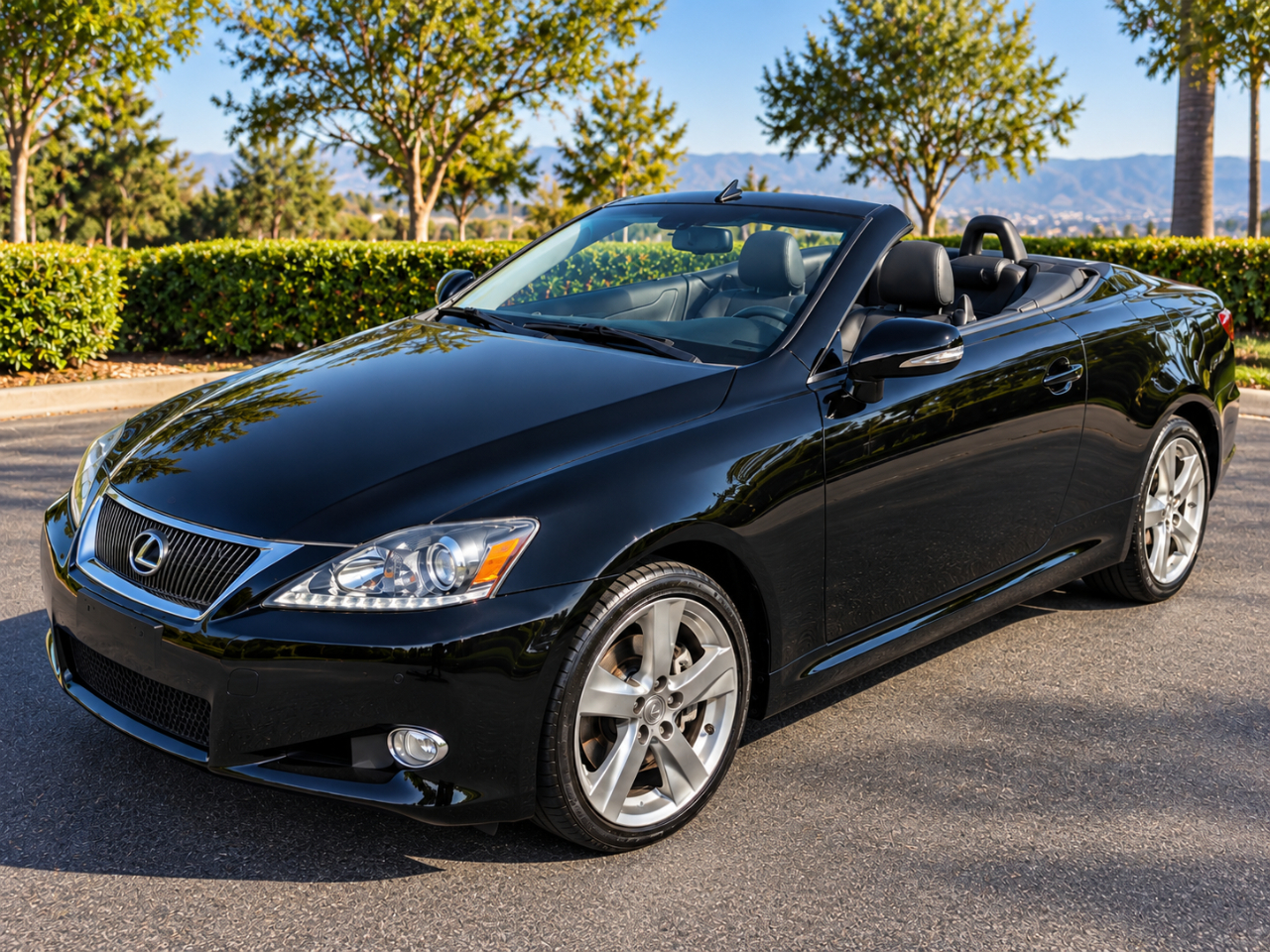 2012 Lexus IS 350C Convertible