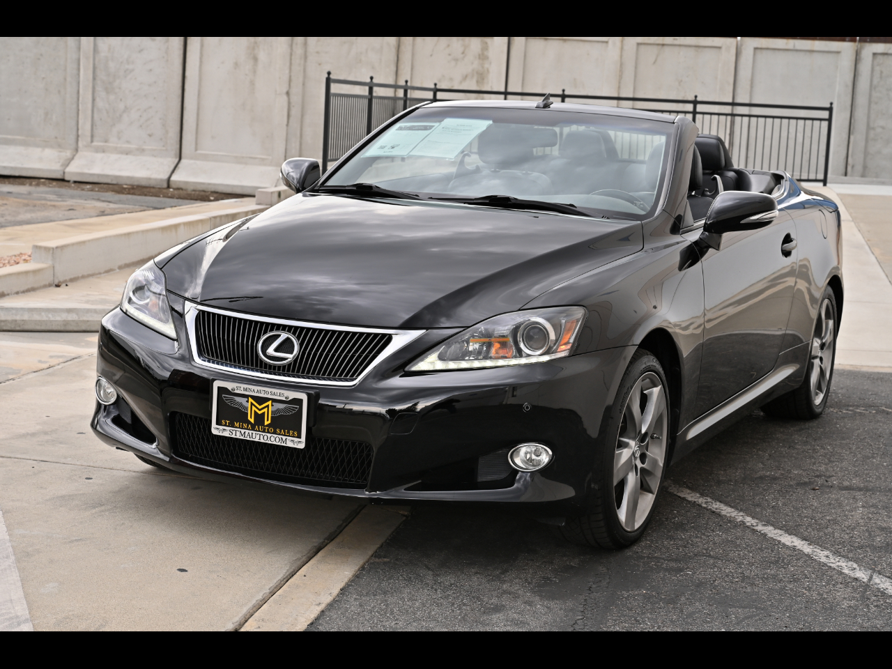 2012 Lexus IS 350C Convertible