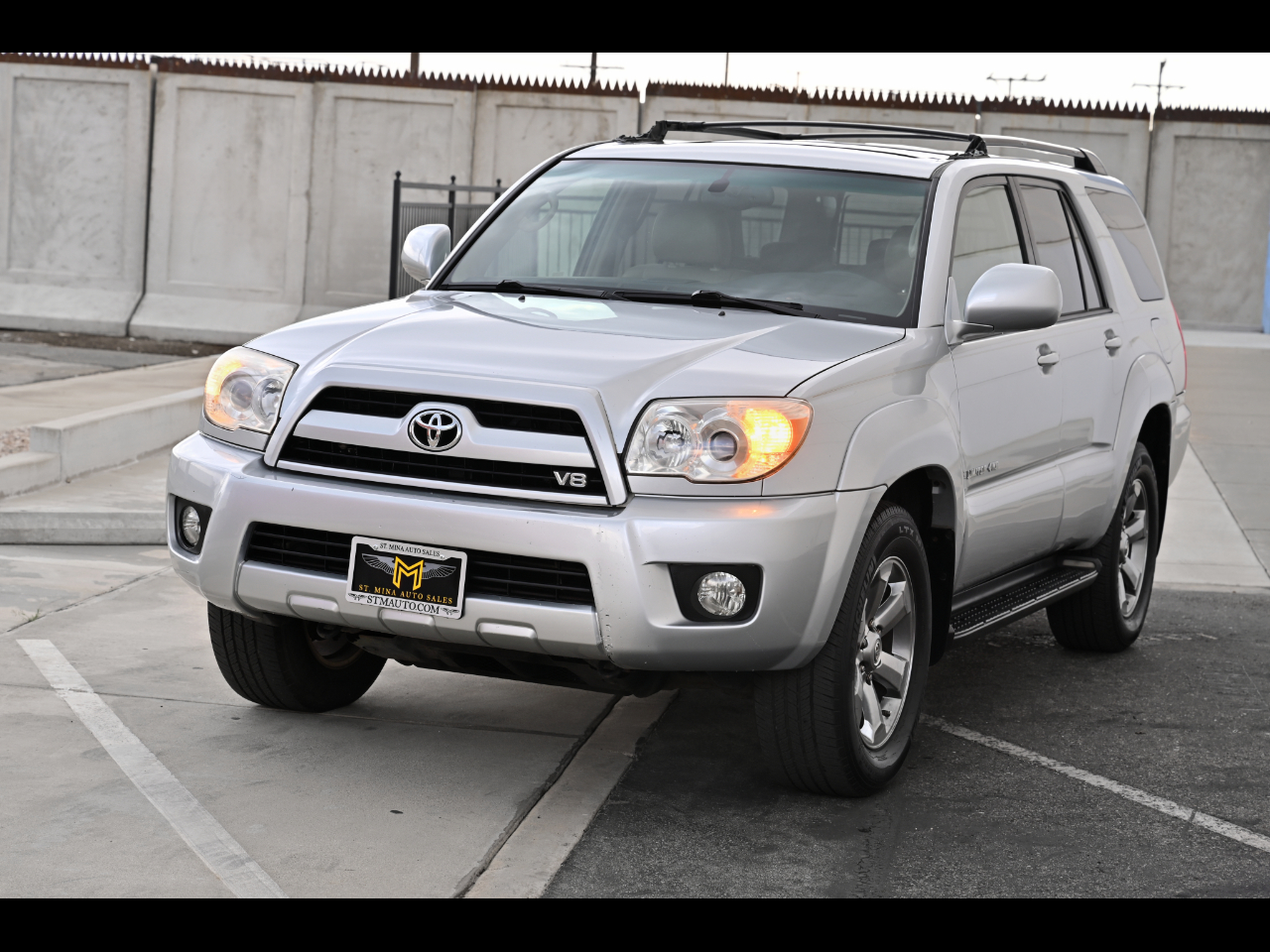 2006 Toyota 4Runner Limited V8 Auto 4WD