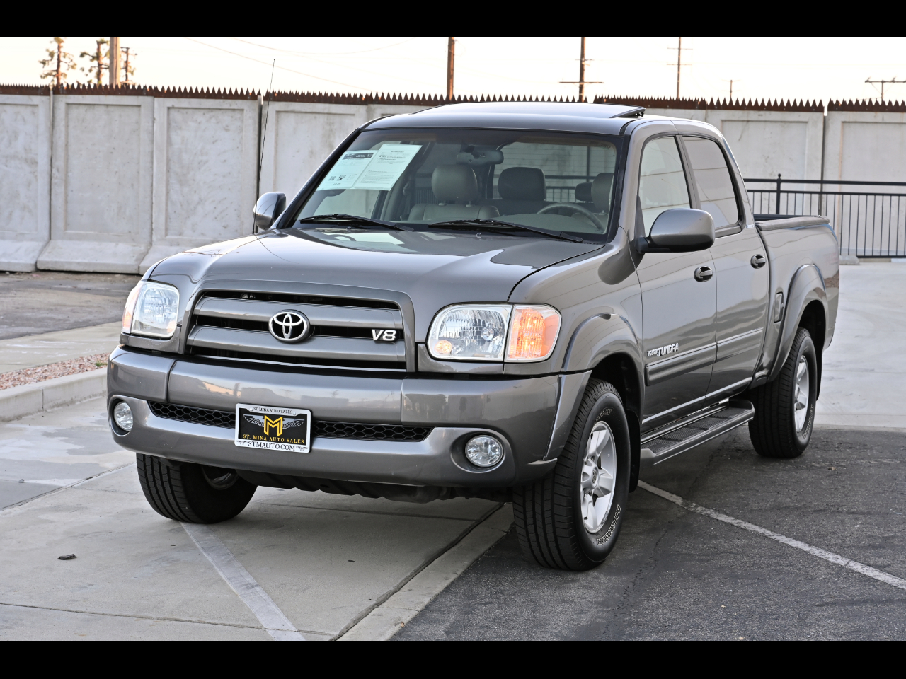 2005 Toyota Tundra Limited Double Cab V8 2WD