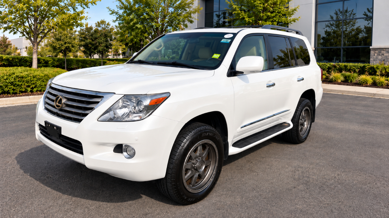 2009 Lexus LX 570 4WD