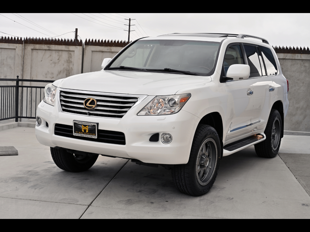 2009 Lexus LX 570 4WD
