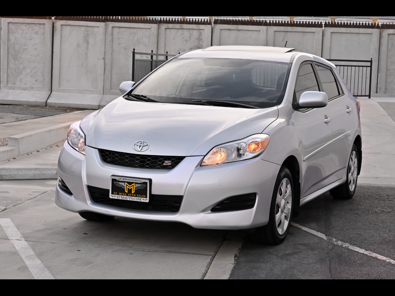 2009 Toyota Matrix S AWD