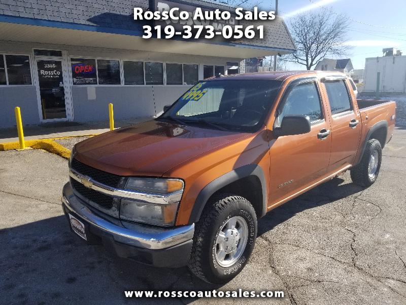 Used 2005 Chevrolet Colorado LS Z85 Crew Cab 4WD w/1SB for Sale in