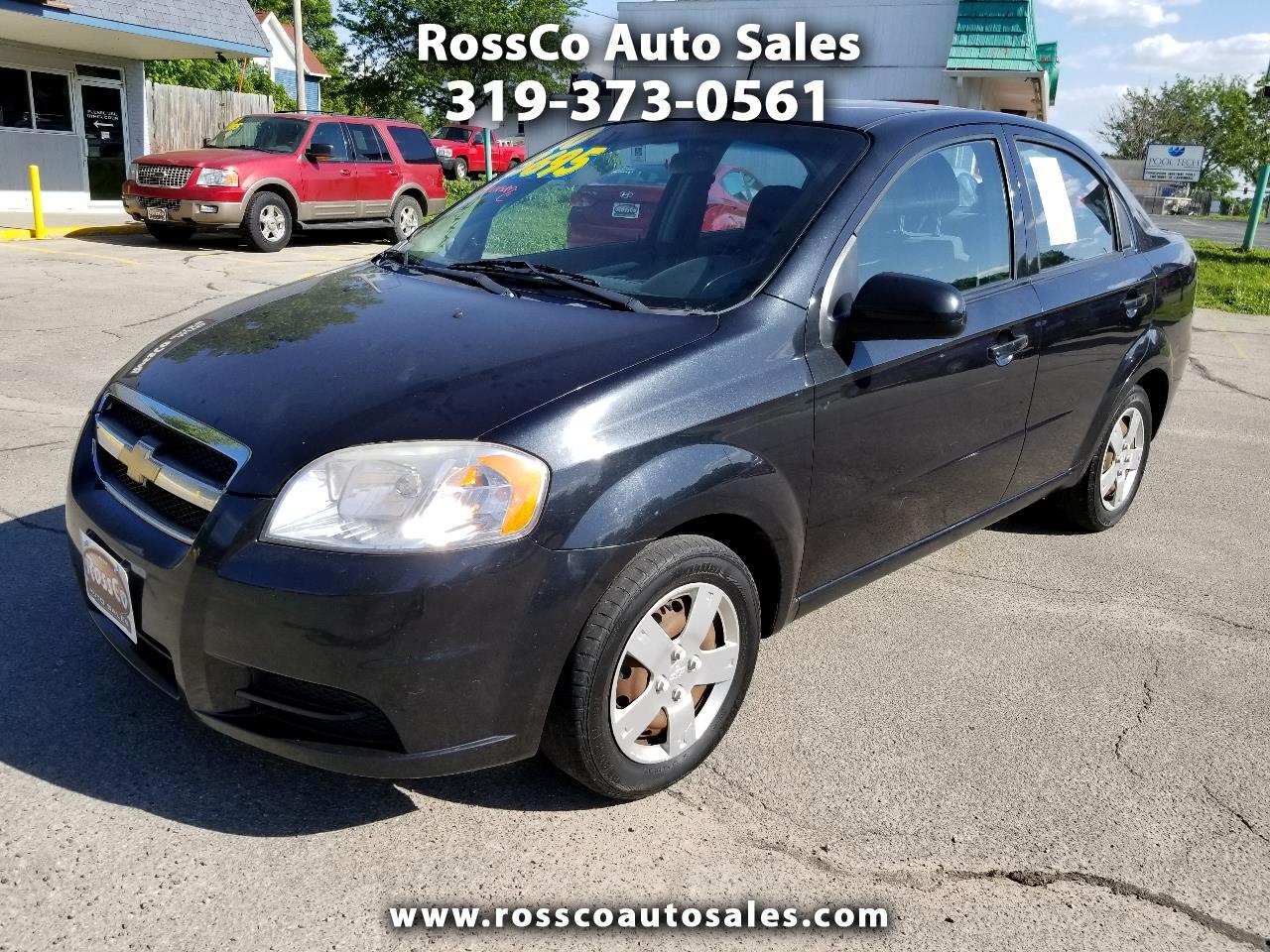 Used 2010 Chevrolet Aveo LS for Sale in Cedar Rapids IA 52402 RossCo