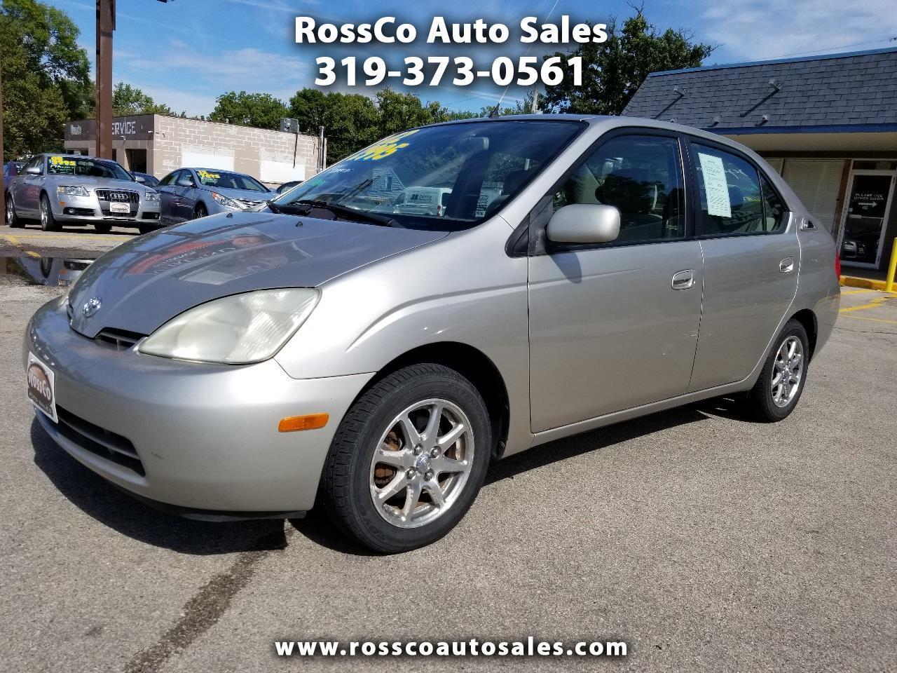 Toyota prius 2002