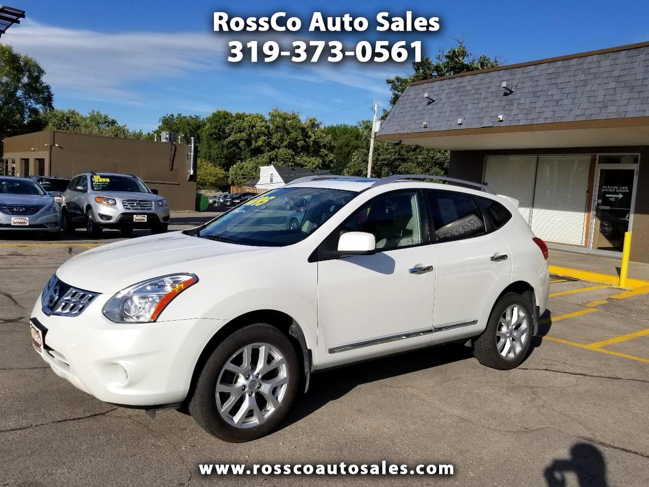 Used 2011 Nissan Rogue SL AWD for Sale in Cedar Rapids IA 52402 RossCo