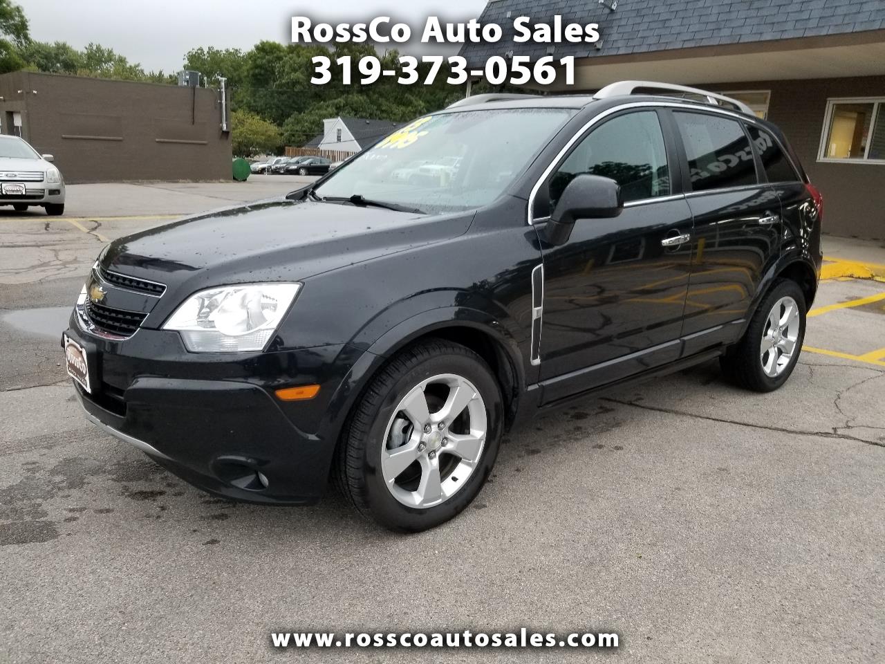 Used 2013 Chevrolet Captiva Sport LTZ FWD for Sale in Cedar Rapids IA
