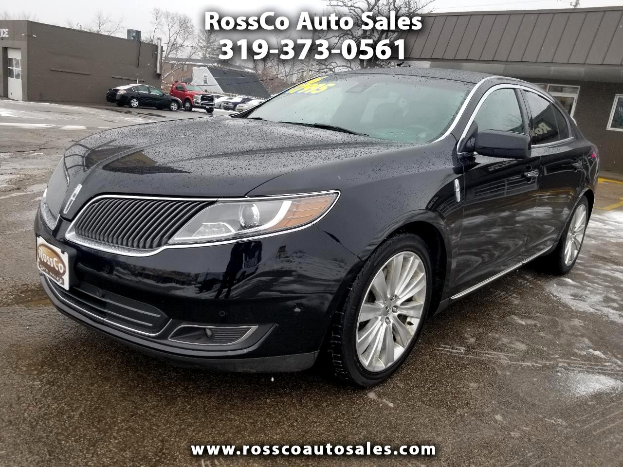 Lincoln MKS EcoBoost AWD 2016