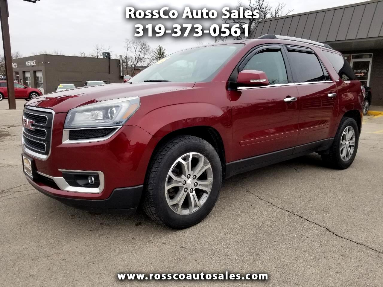Used 2016 GMC Acadia SLT1 FWD for Sale in Cedar Rapids IA 52402 RossCo Auto Sales