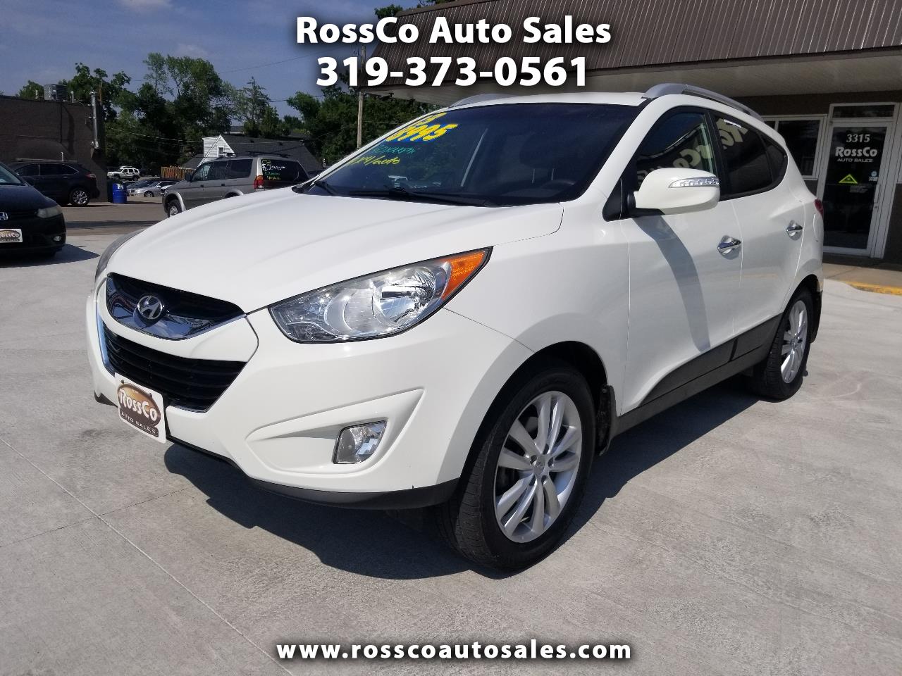 Used 2013 Hyundai Tucson Limited Auto AWD for Sale in Cedar Rapids IA