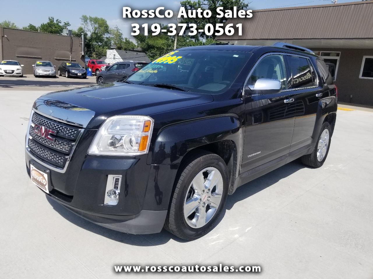 Used 2015 GMC Terrain SLT2 AWD for Sale in Cedar Rapids IA 52402 RossCo