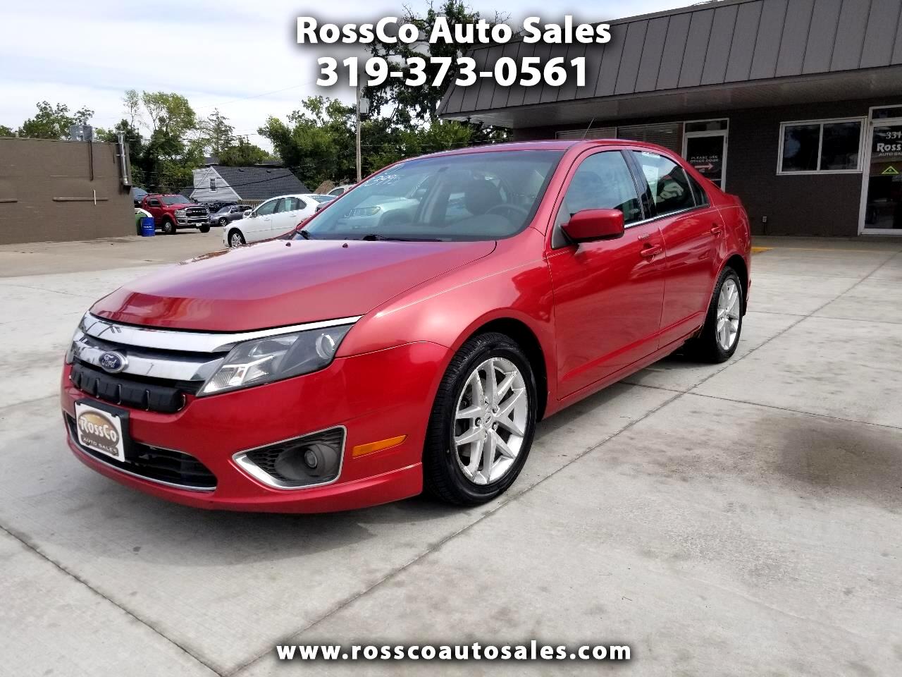 Used 2010 Ford Fusion SEL for Sale in Cedar Rapids IA 52402 RossCo Auto