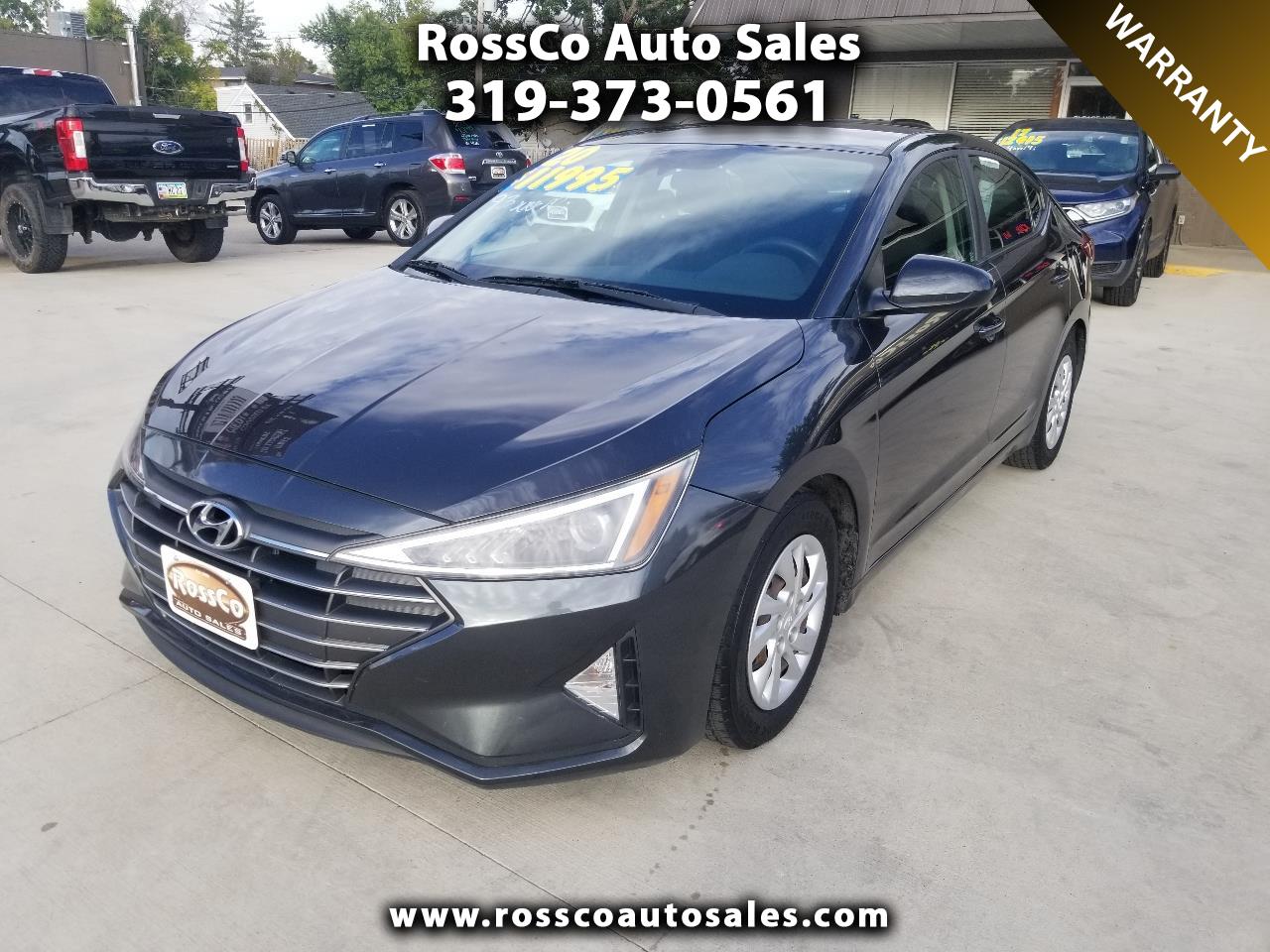 2020 Hyundai Elantra
