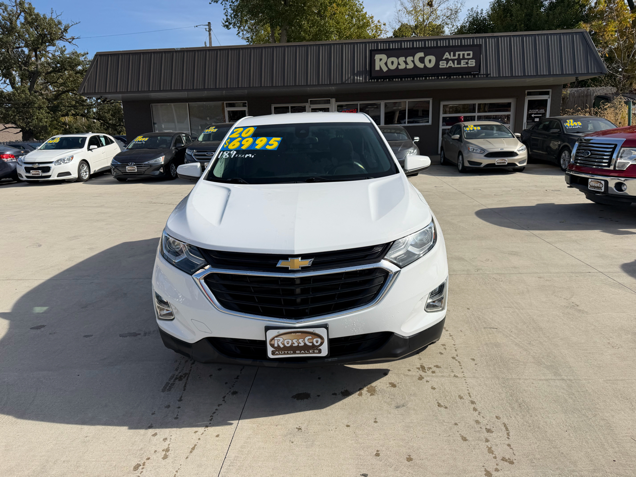 Chevrolet Equinox LT AWD 2020 Chevrolet Equinox LT AWD 2020