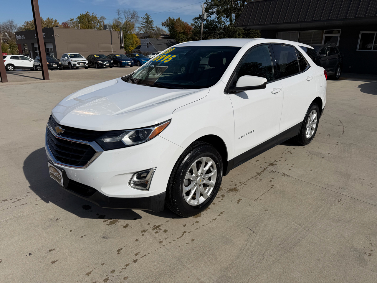 Chevrolet Equinox LT AWD 2020 Chevrolet Equinox LT AWD 2020