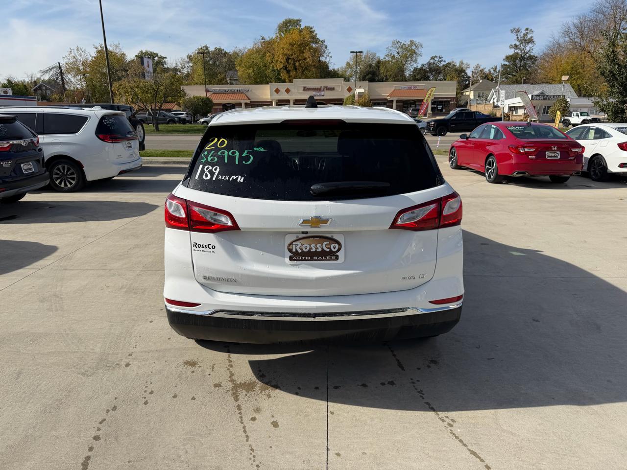 Chevrolet Equinox LT AWD 2020 Chevrolet Equinox LT AWD 2020