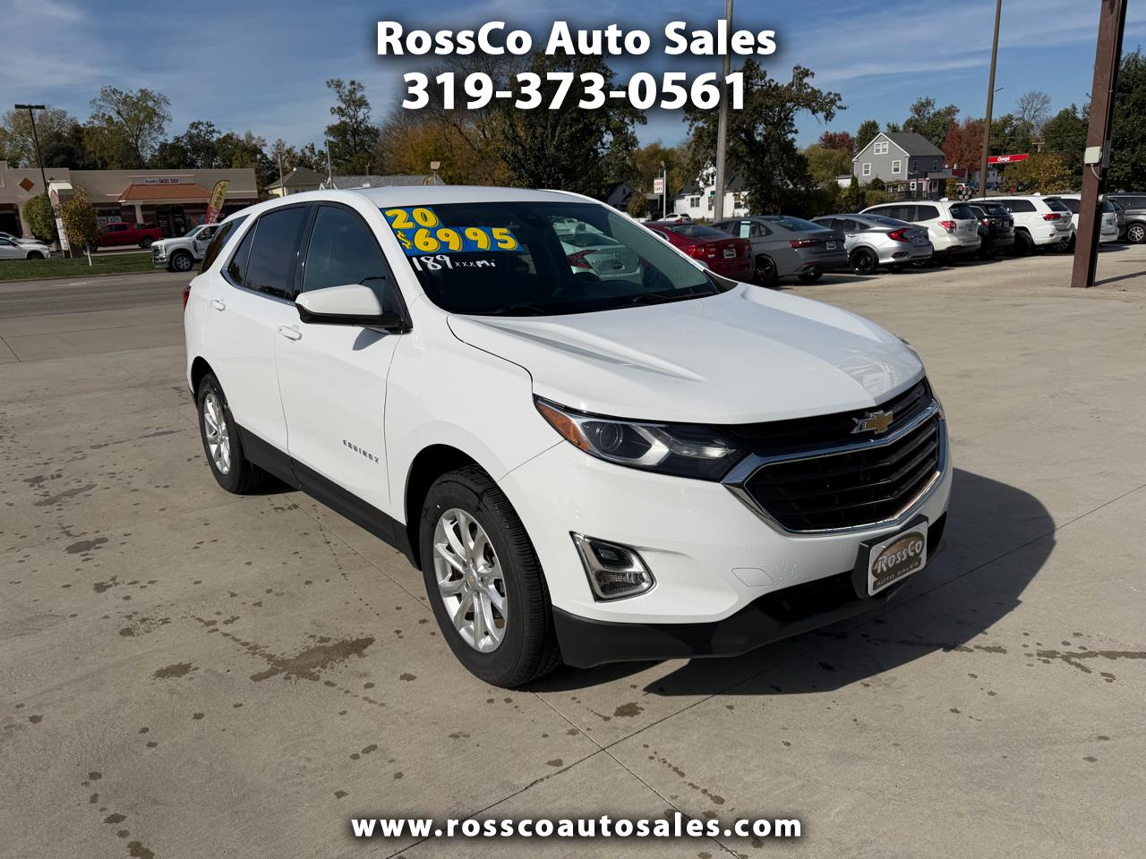 2020 Chevrolet Equinox LT AWD