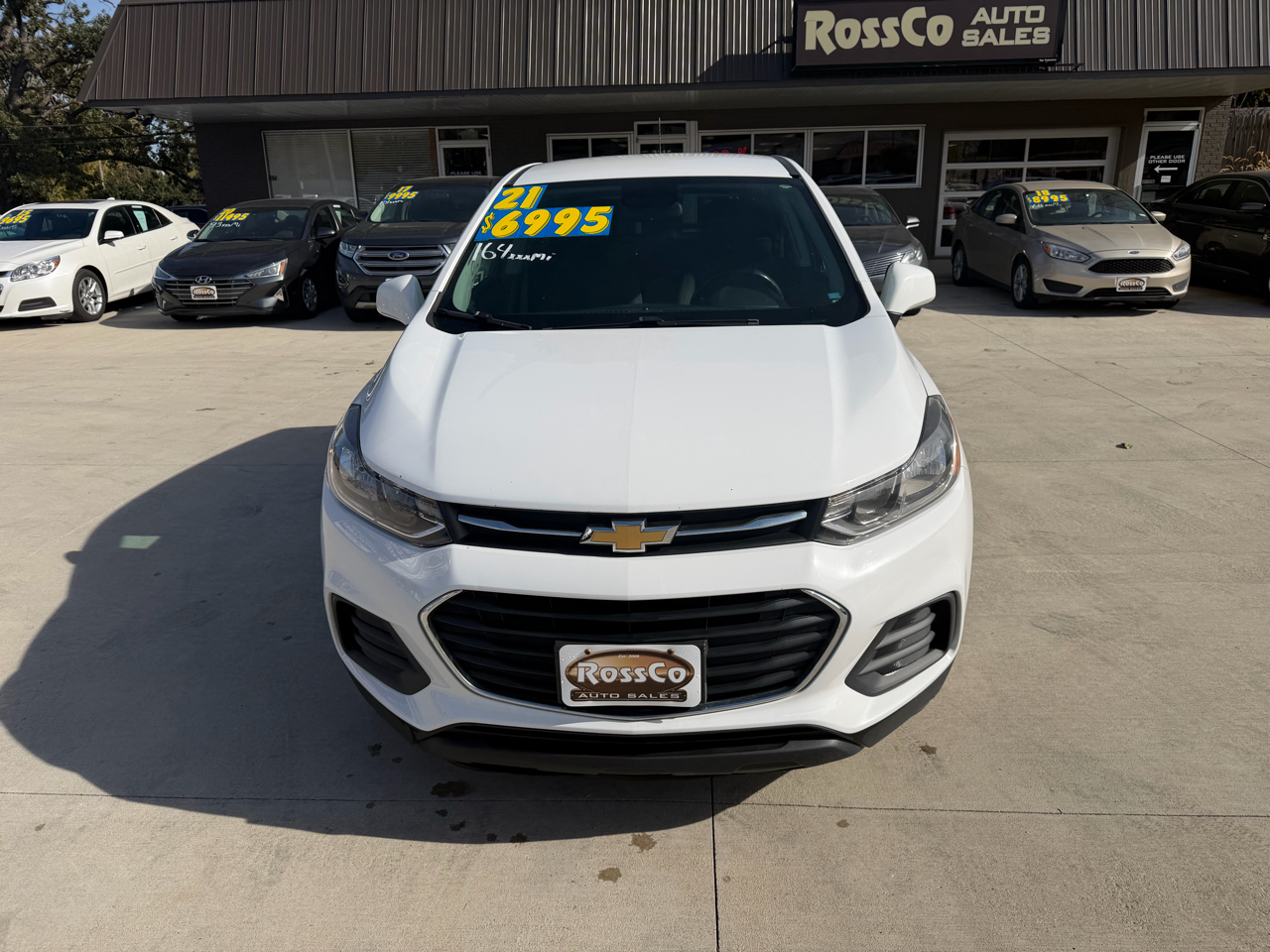 Chevrolet Trax LS AWD 2021 Chevrolet Trax LS AWD 2021