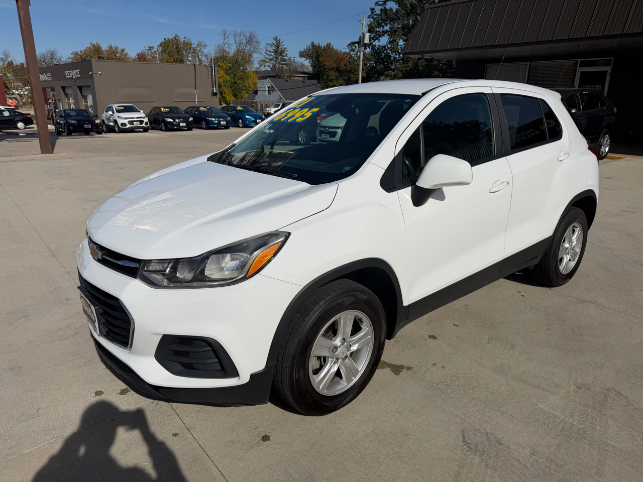 Chevrolet Trax LS AWD 2021 Chevrolet Trax LS AWD 2021