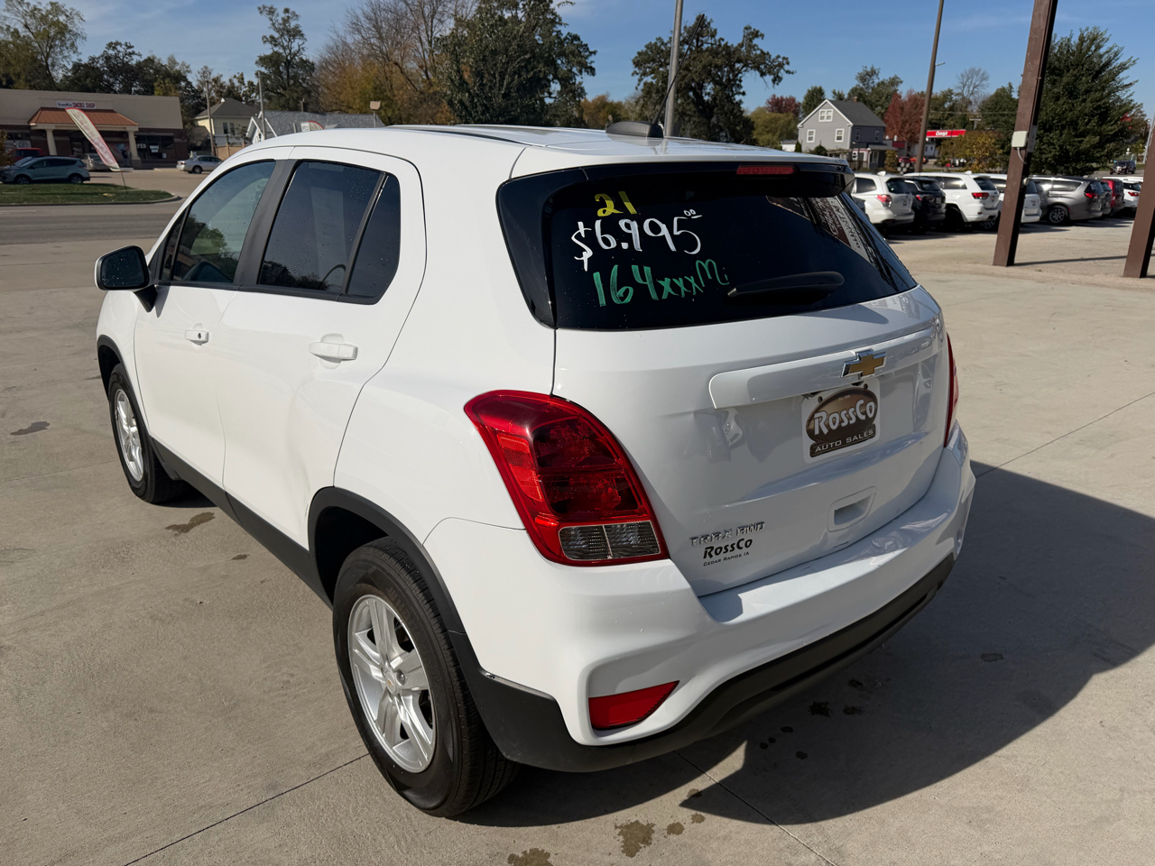 Chevrolet Trax LS AWD 2021 Chevrolet Trax LS AWD 2021