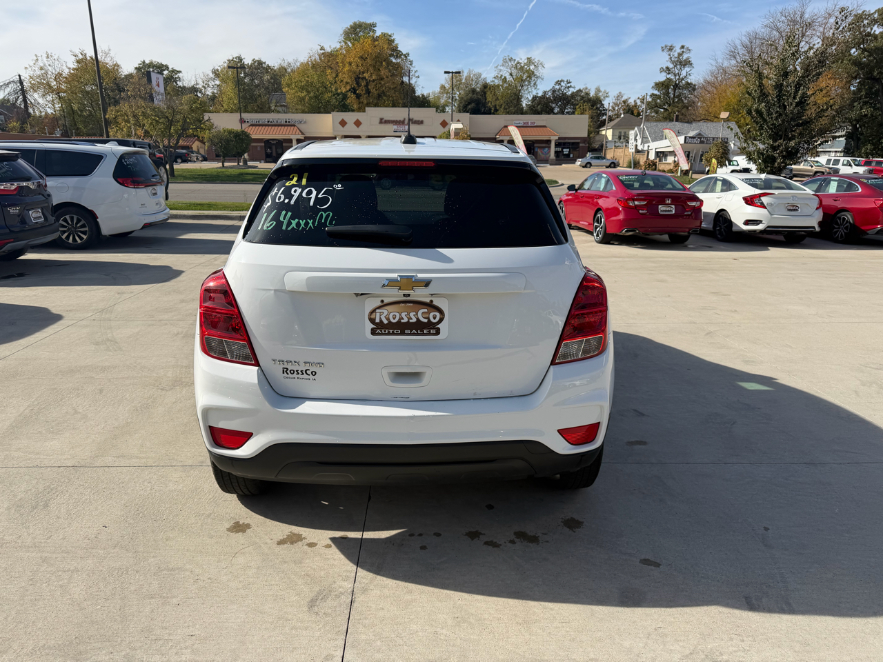 Chevrolet Trax LS AWD 2021 Chevrolet Trax LS AWD 2021