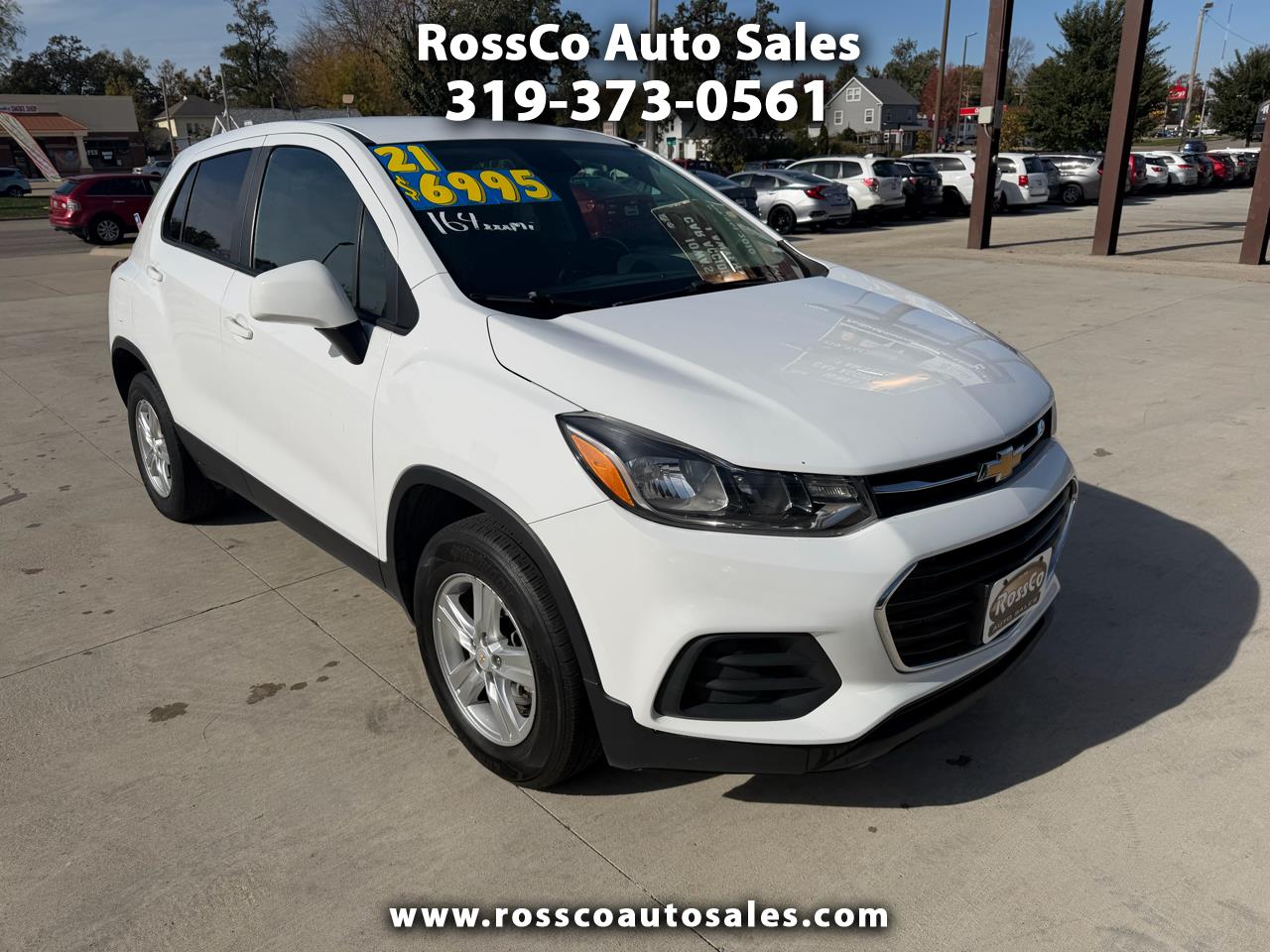 Chevrolet Trax LS AWD 2021 Chevrolet Trax LS AWD 2021