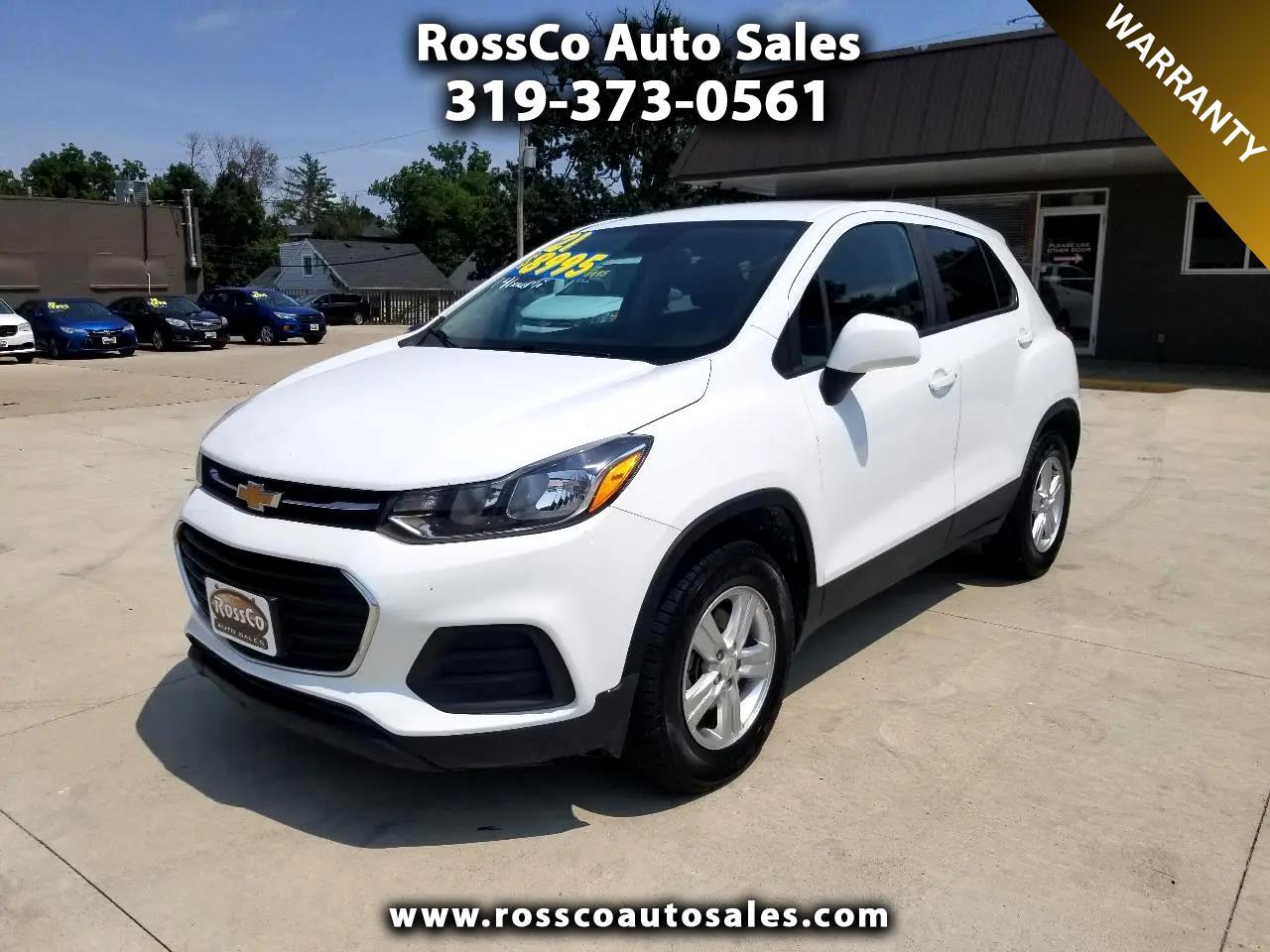 2021 Chevrolet Trax LS AWD