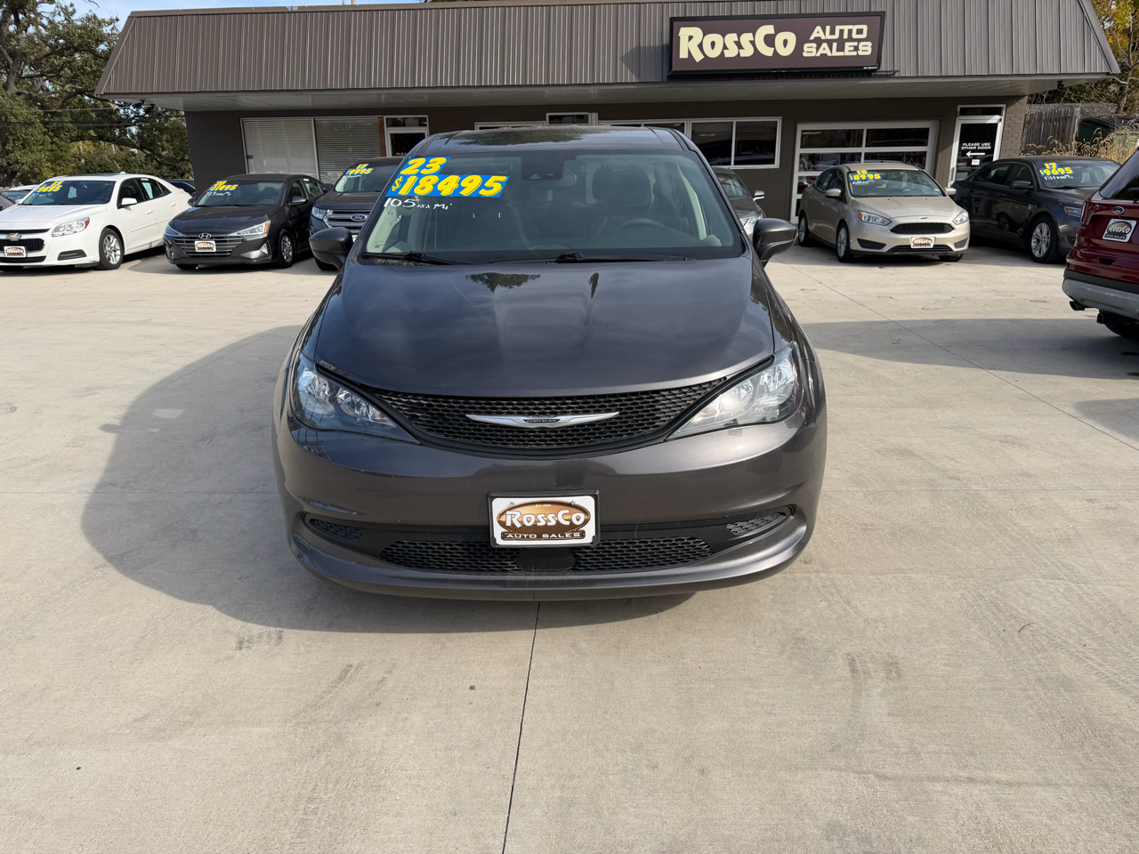 Chrysler Voyager LX 2023 Chrysler Voyager LX 2023