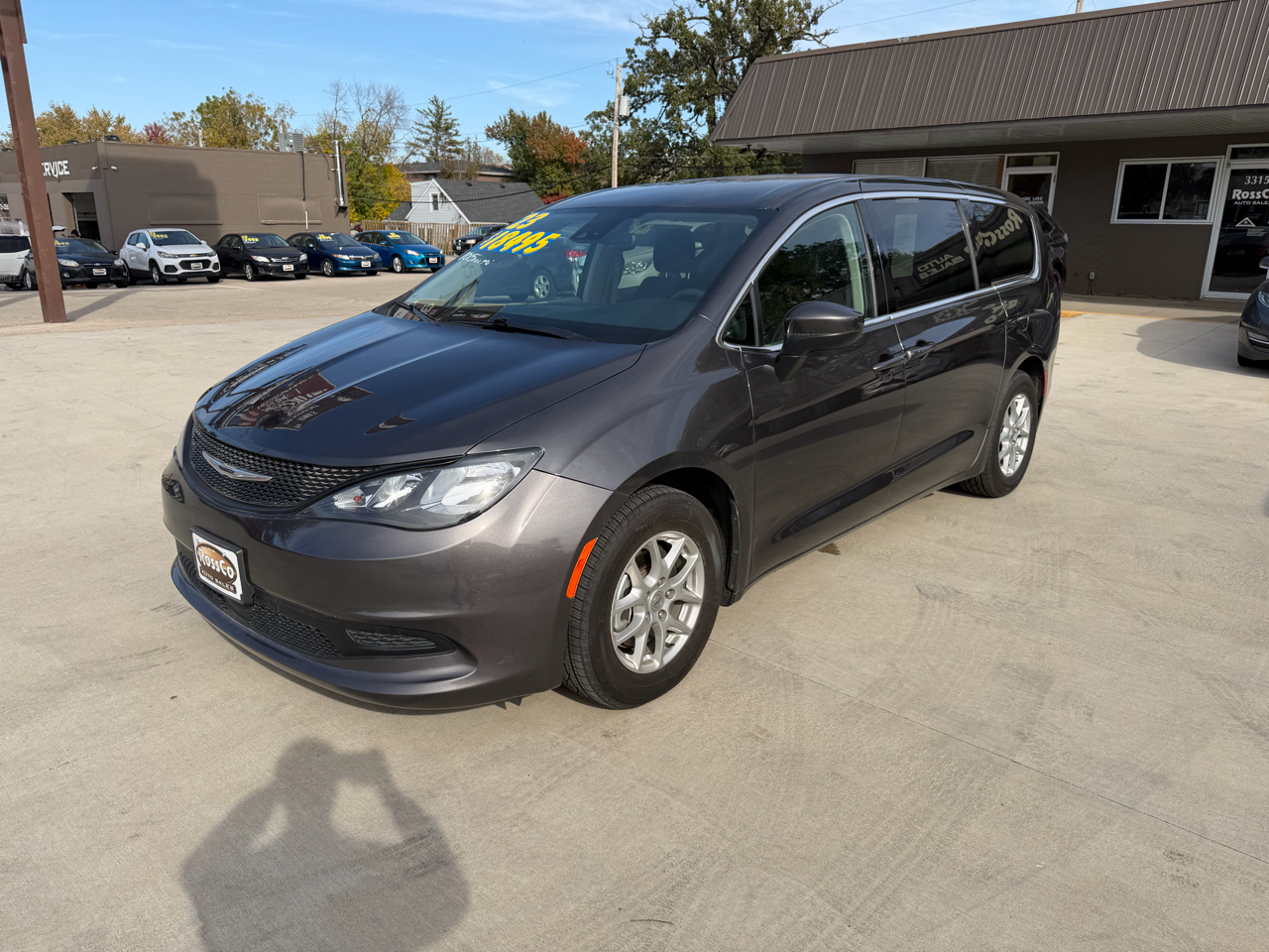 Chrysler Voyager LX 2023 Chrysler Voyager LX 2023