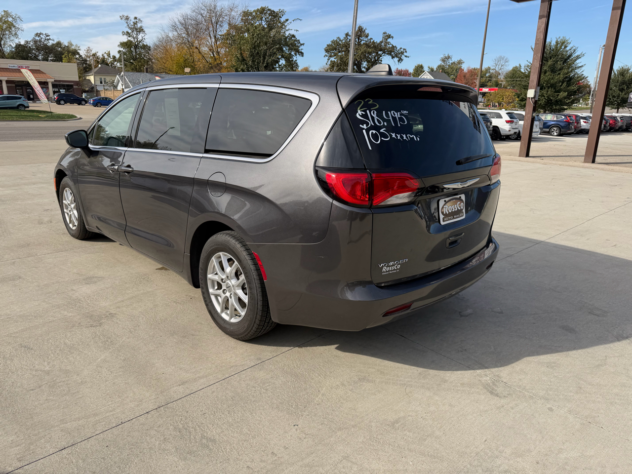 Chrysler Voyager LX 2023 Chrysler Voyager LX 2023