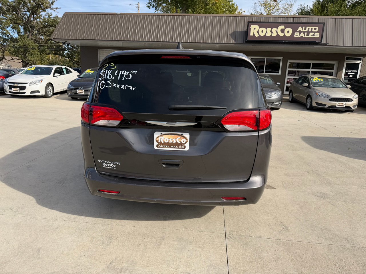 Chrysler Voyager LX 2023 Chrysler Voyager LX 2023