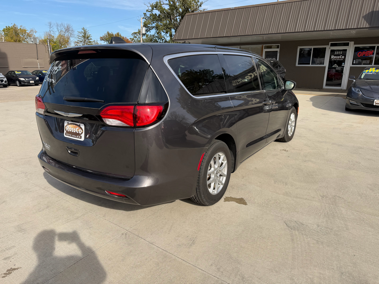 Chrysler Voyager LX 2023 Chrysler Voyager LX 2023
