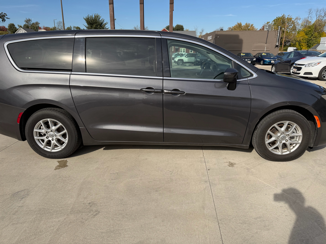 Chrysler Voyager LX 2023 Chrysler Voyager LX 2023