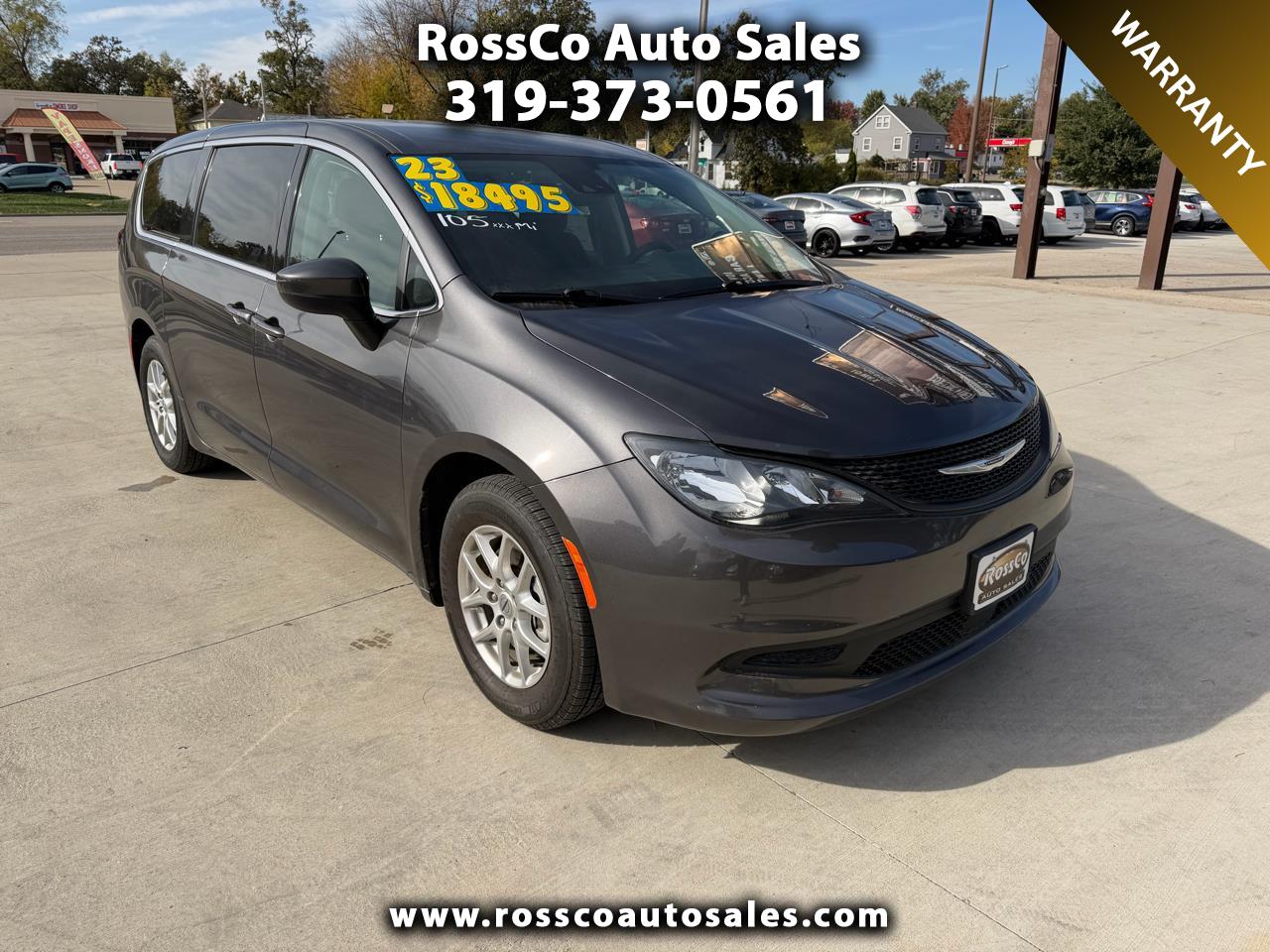 2023 Chrysler Voyager LX