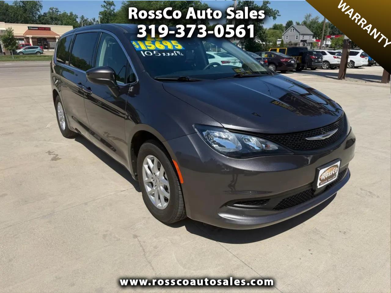 2023 Chrysler Voyager LX FWD